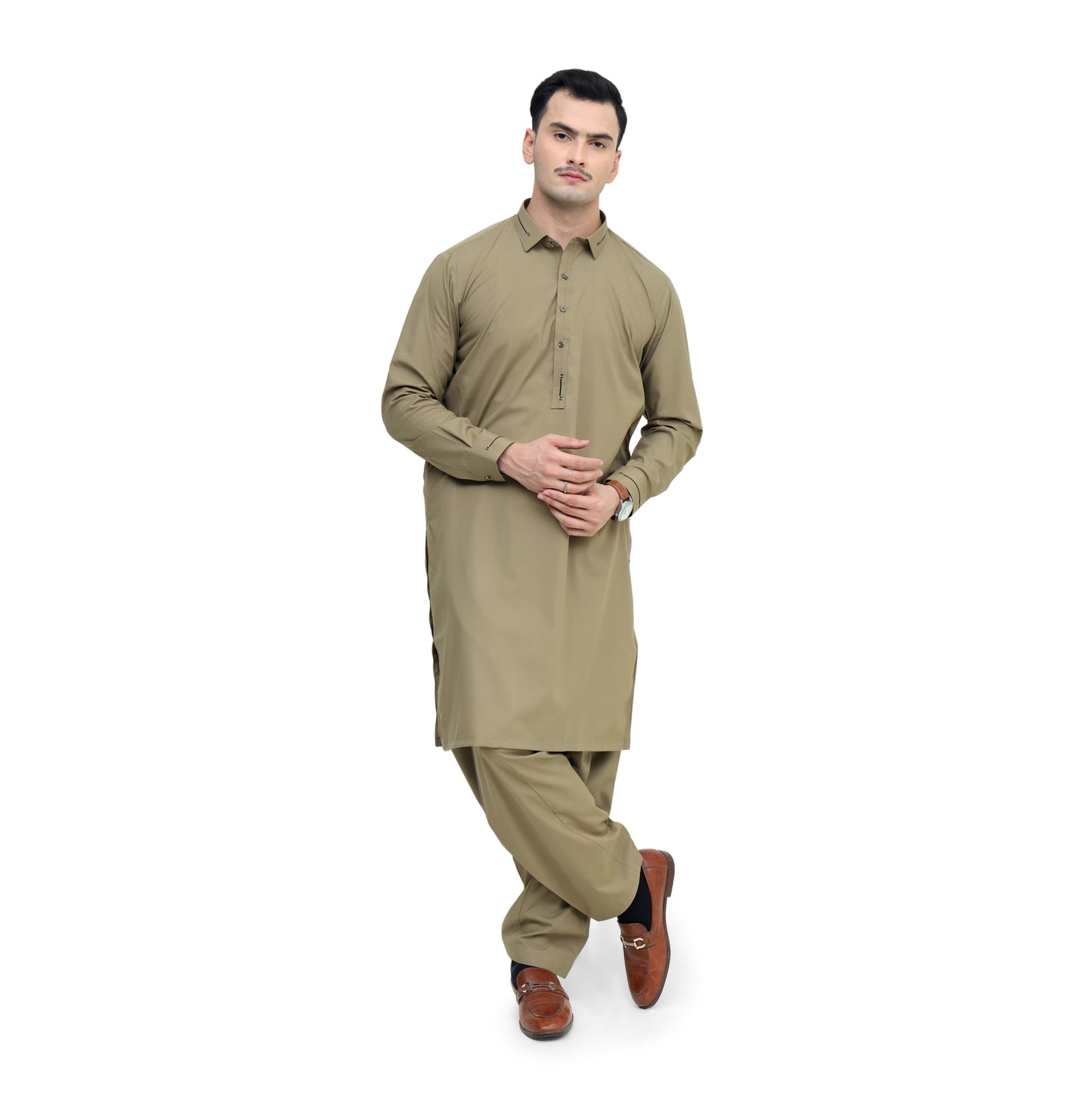 PEANUT SHAHSAWAR STITCHED - LUXURY COLLECTION