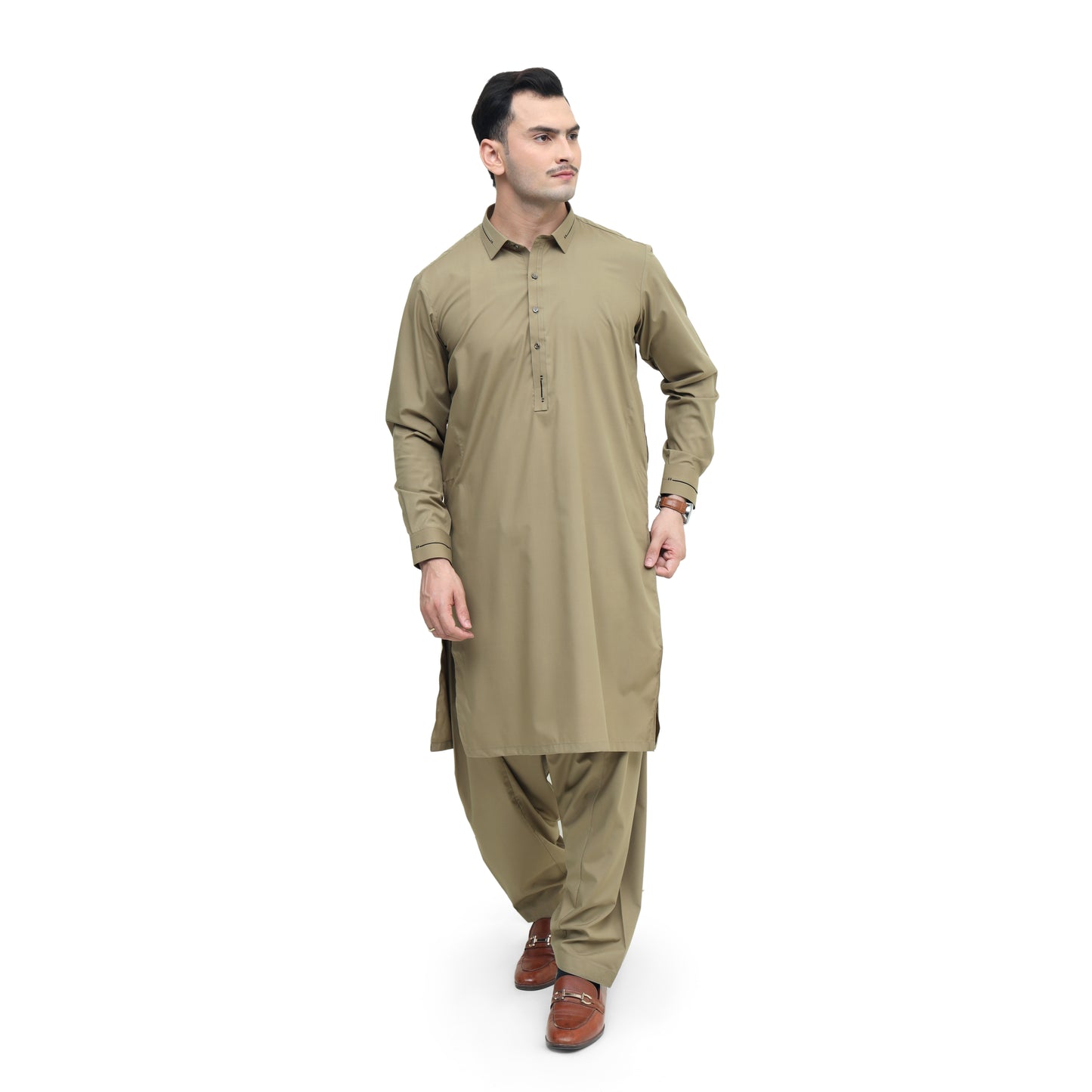 PEANUT SHAHSAWAR STITCHED - LUXURY COLLECTION