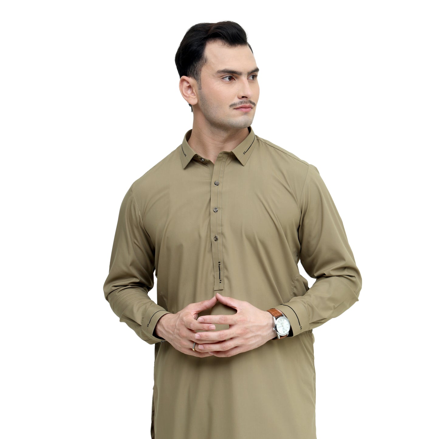 PEANUT SHAHSAWAR STITCHED - LUXURY COLLECTION