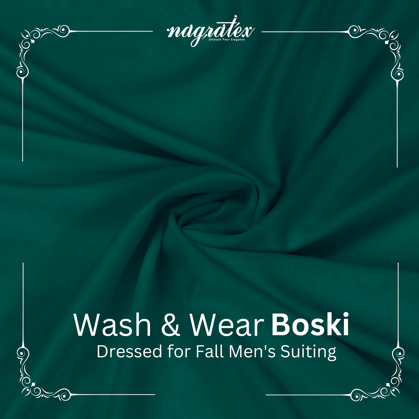 ZINC - WASH & WEAR BOSKI