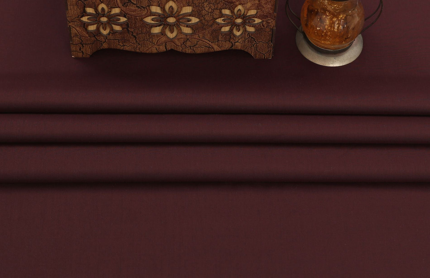 BULBUL WINTER - BURGUNDY (WASH AND WEAR)