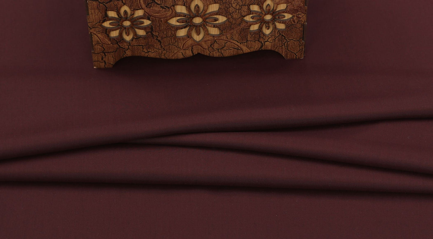 BULBUL WINTER - BURGUNDY (WASH AND WEAR)