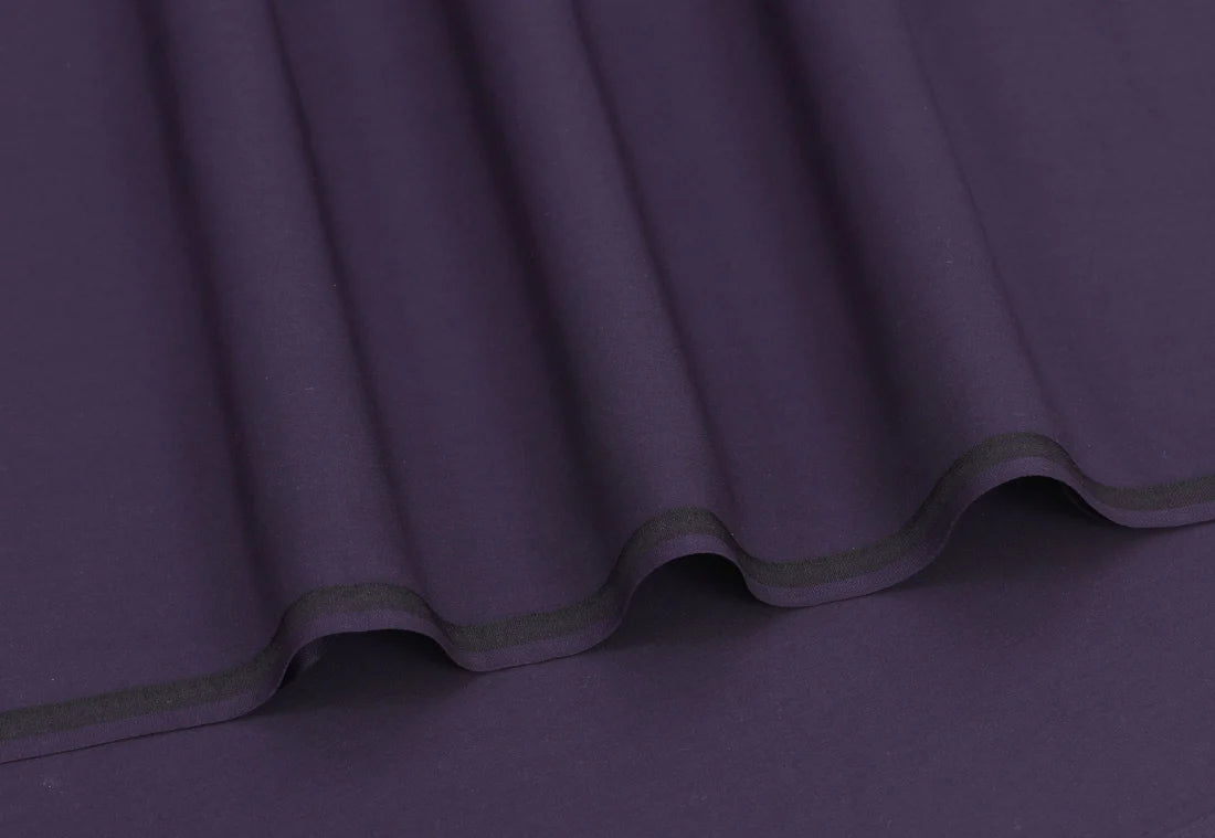 BULBUL WINTER - PURPLE (WASH AND WEAR)