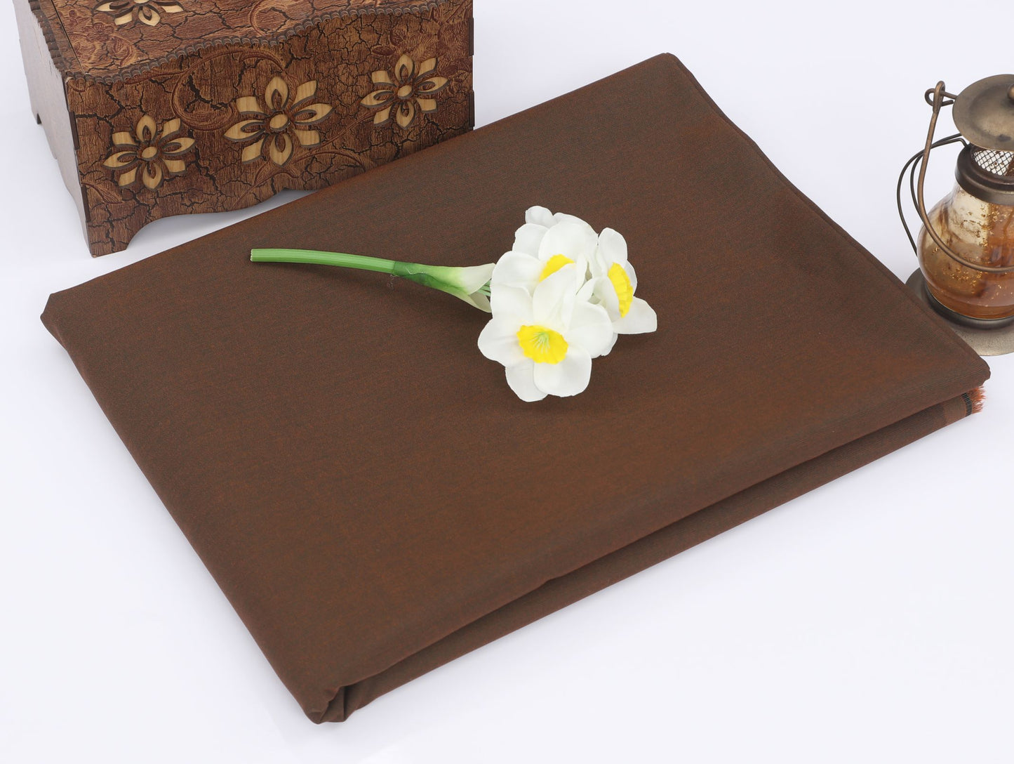 MARKHOR - REDWOOD (WASH AND WEAR)