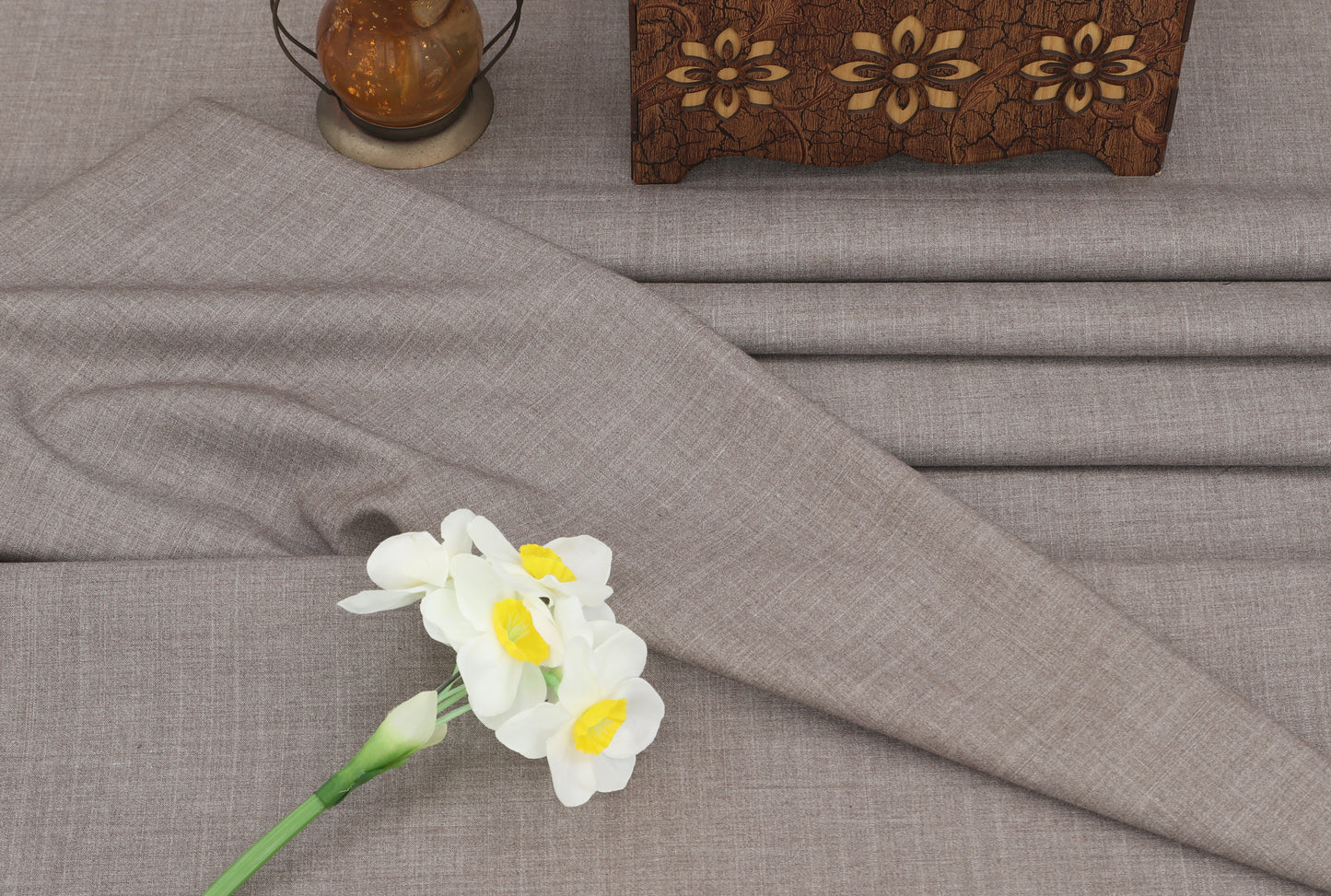 DECENT WINTER - DOVE (WASH AND WEAR)