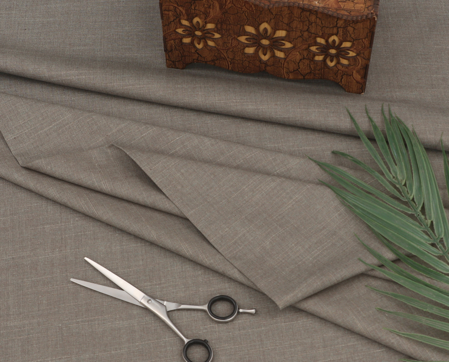 KASHMARUHE WINTER -SEPIA (WASH AND WEAR)