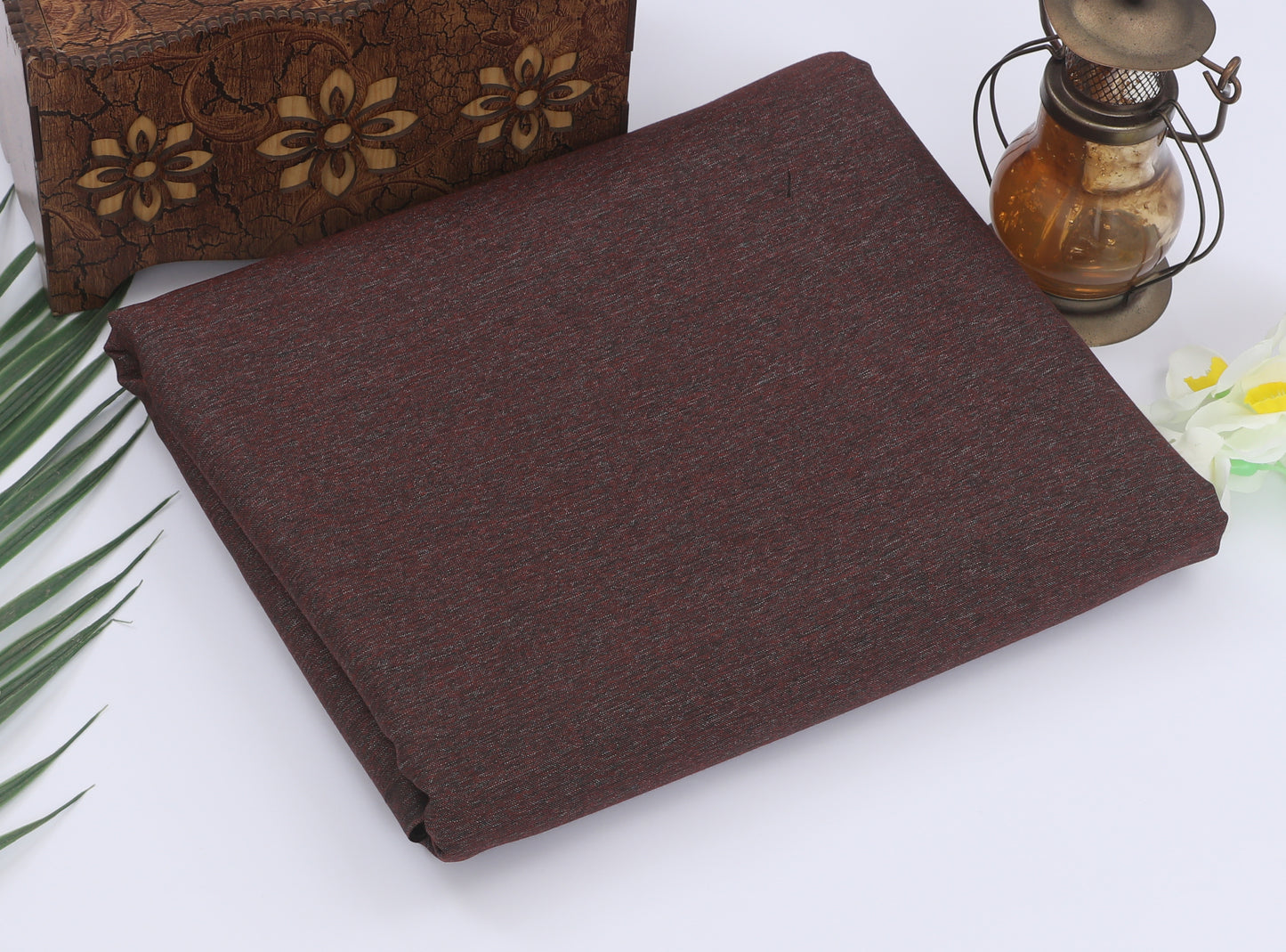 FLAPPER WINTER - MAROON (WASH AND WEAR)