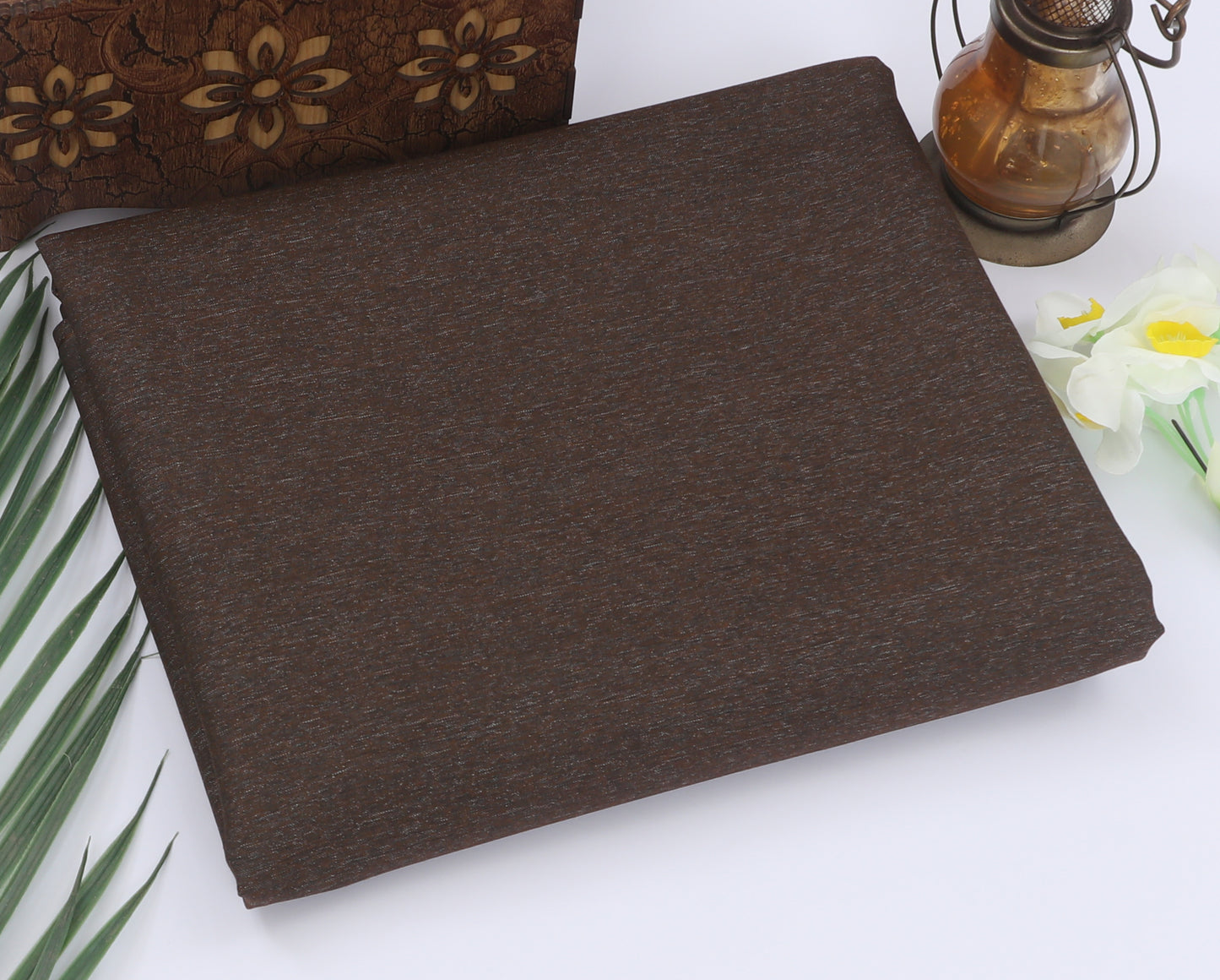 FLAPPER WINTER - BROWN (WASH AND WEAR)