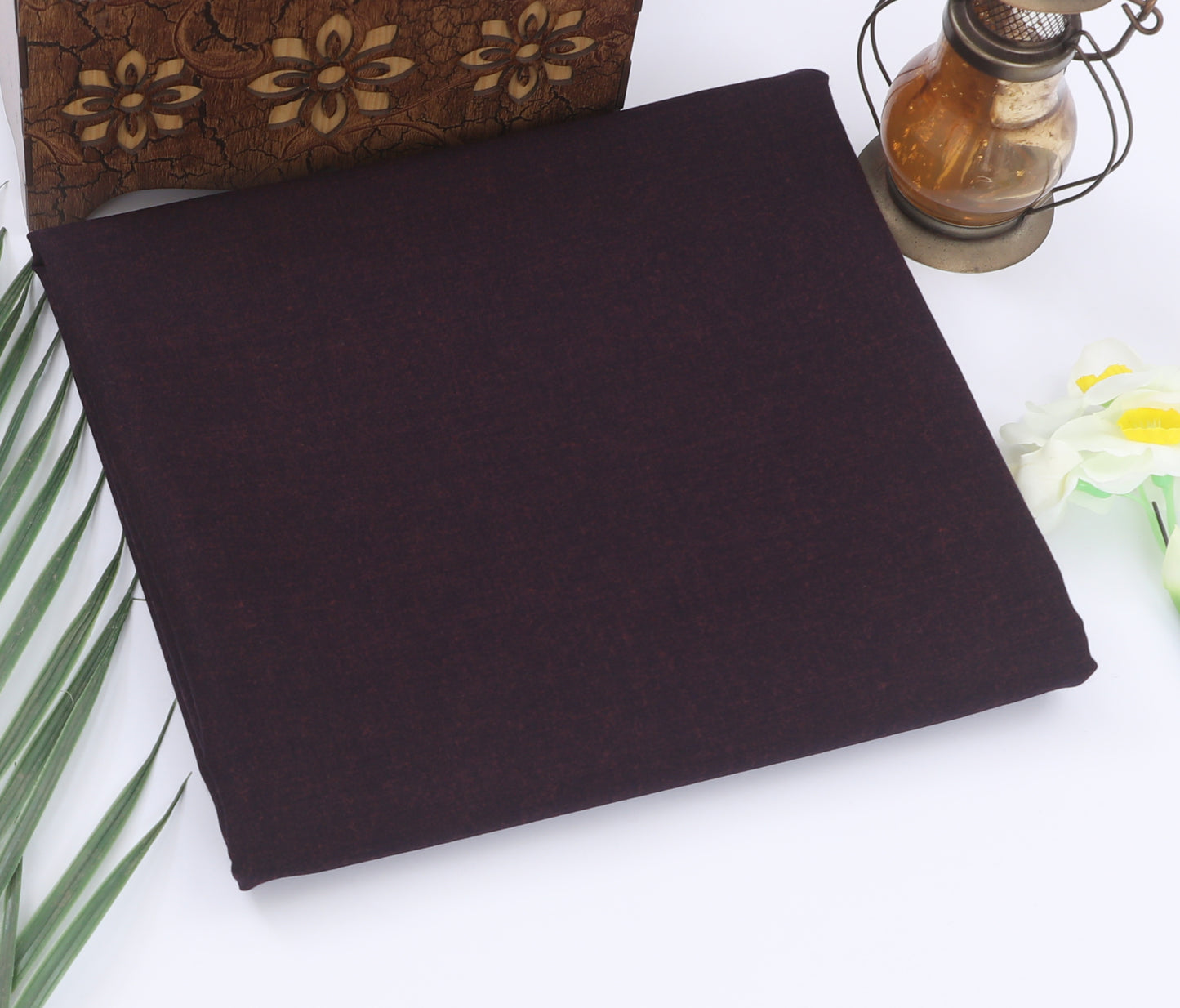 KAJU WINTER - PINER MAROON(WASH AND WEAR)