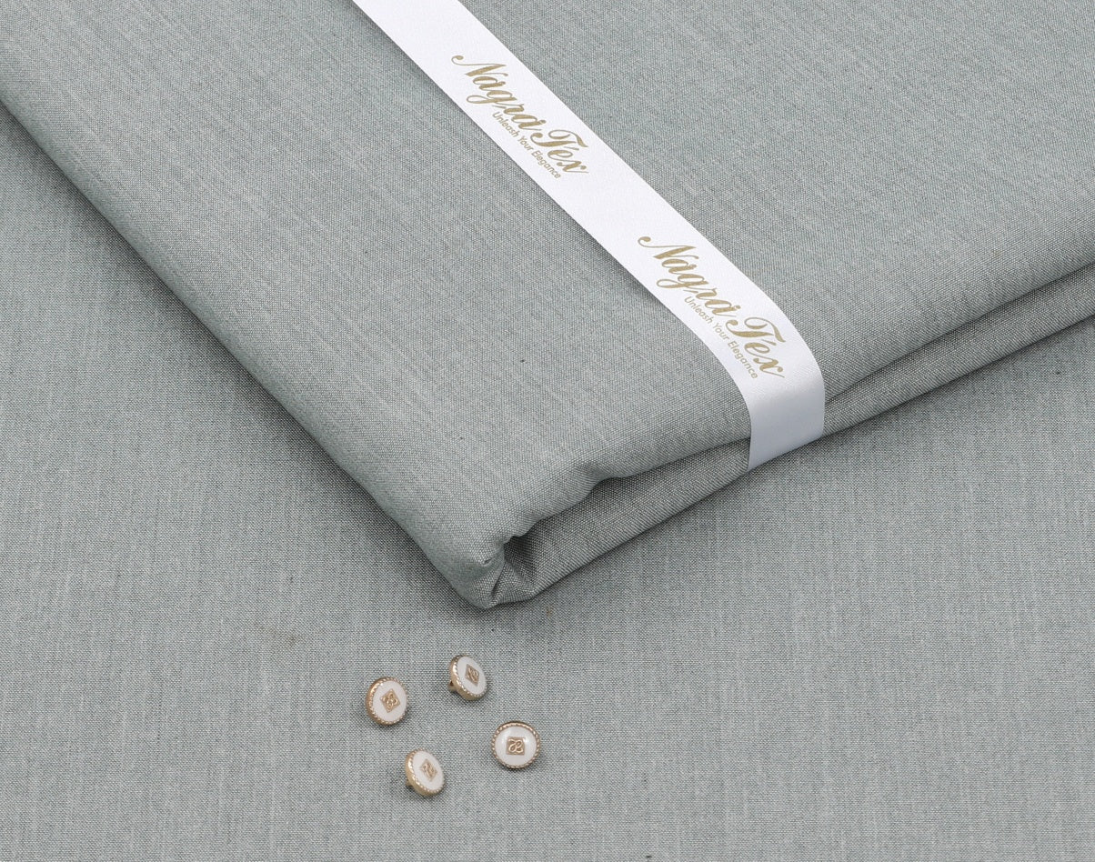 L.GREY SHEMRAY SUITING - (WASH AND WEAR)