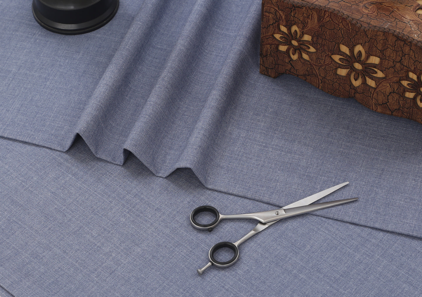 KASHMARUHE WINTER - SLATE BUE (WASH AND WEAR)