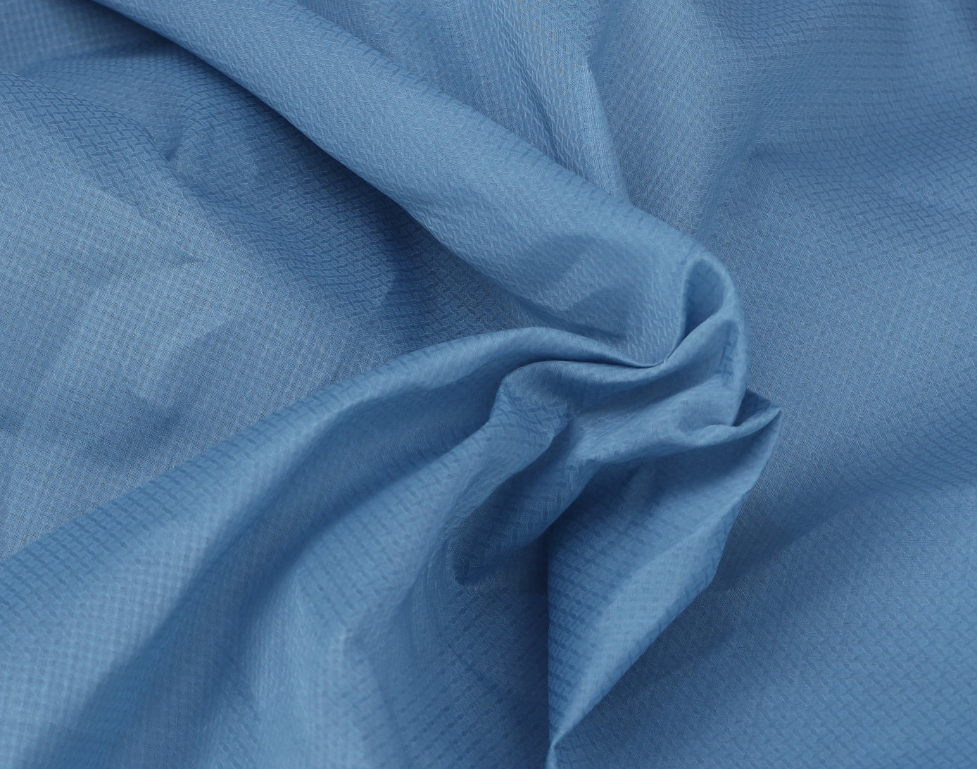 L.SKY BLUE GUL SHINE - (COTTON)