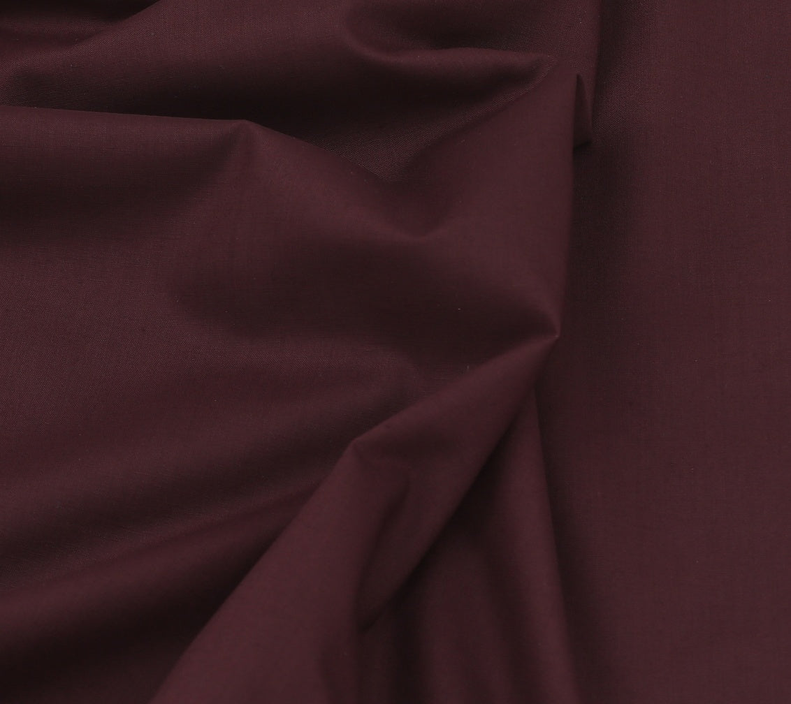 MAROON POWER PLUS - (WASH AND WEAR)
