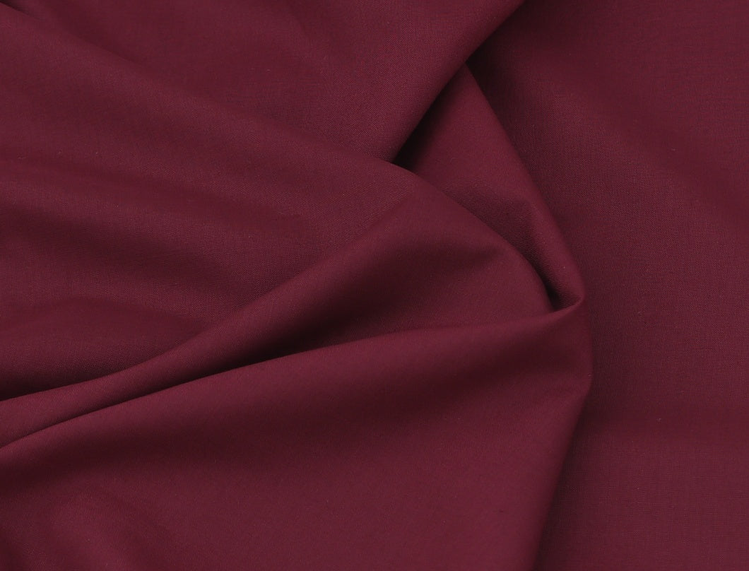 MAROON POWER PLUS - (WASH AND WEAR)