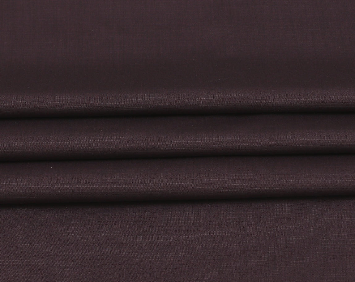 BURGUNDY SUPER DINAR - (WASH AND WEAR)