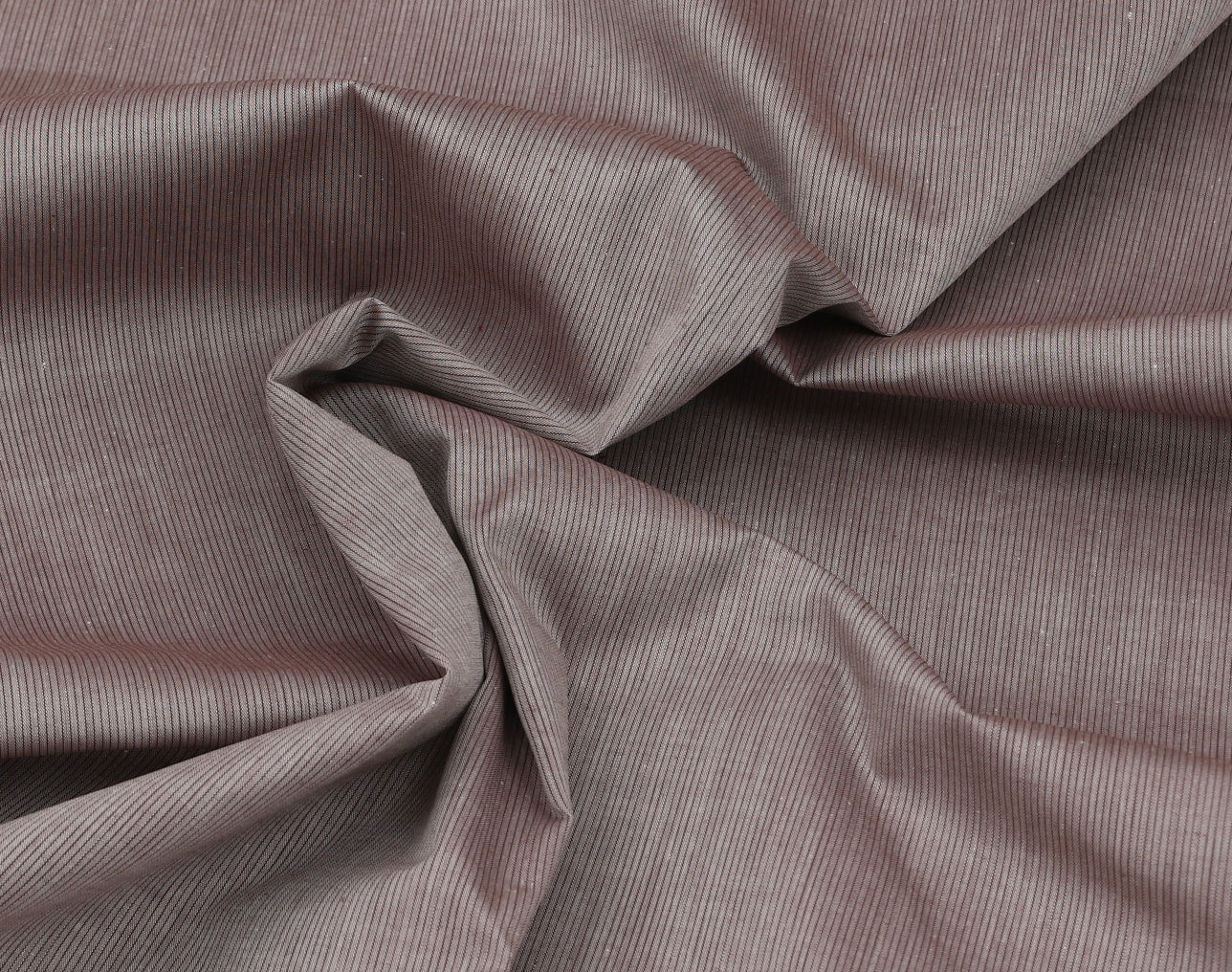 METALLIC BROWN INDIGO - (COTTON)