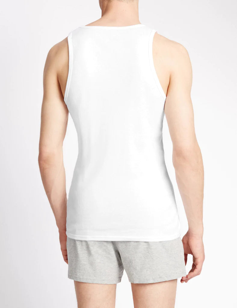 MEN'S PREMIUM SLEEVELESS VEST