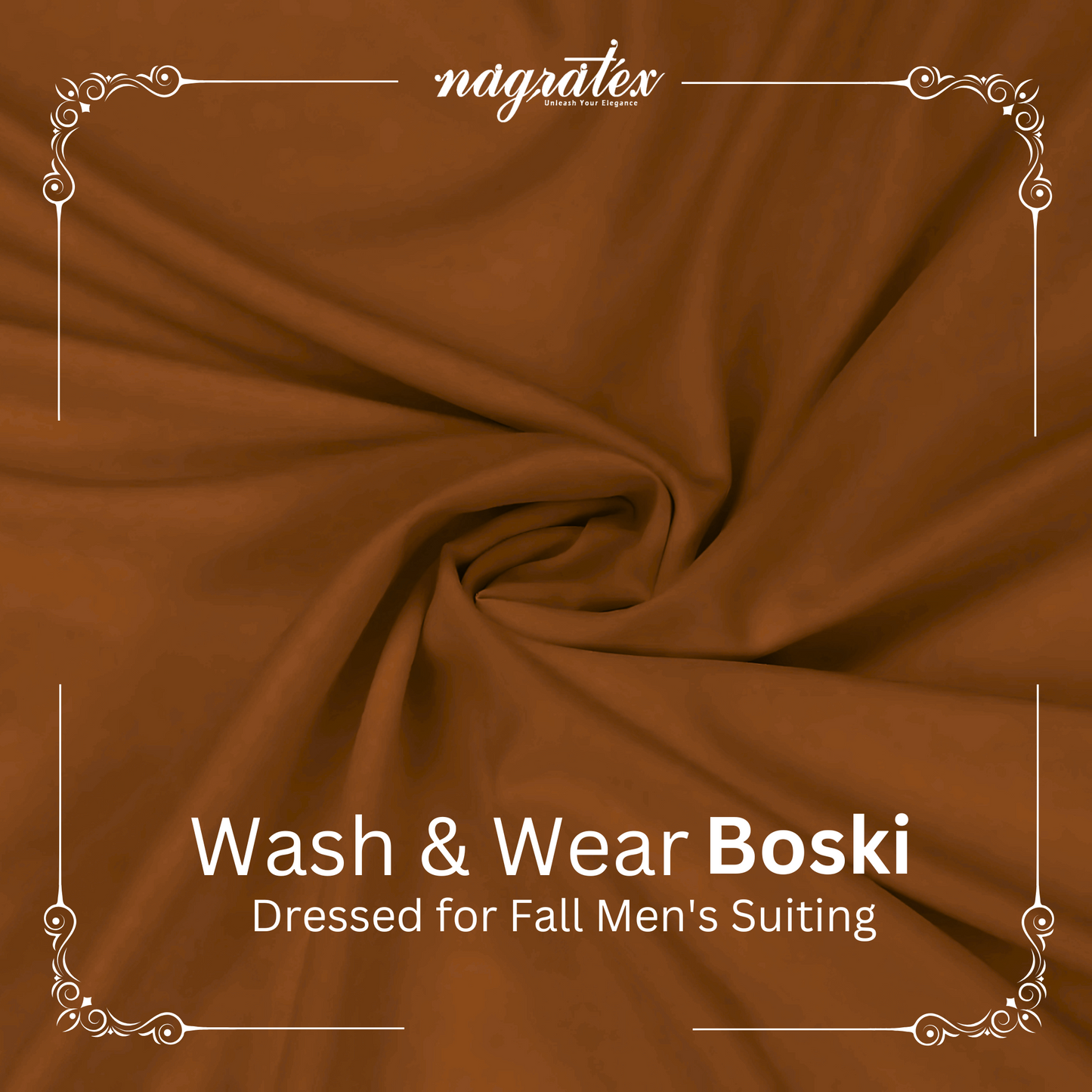 MUSTARD - WASH & WEAR BOSKI