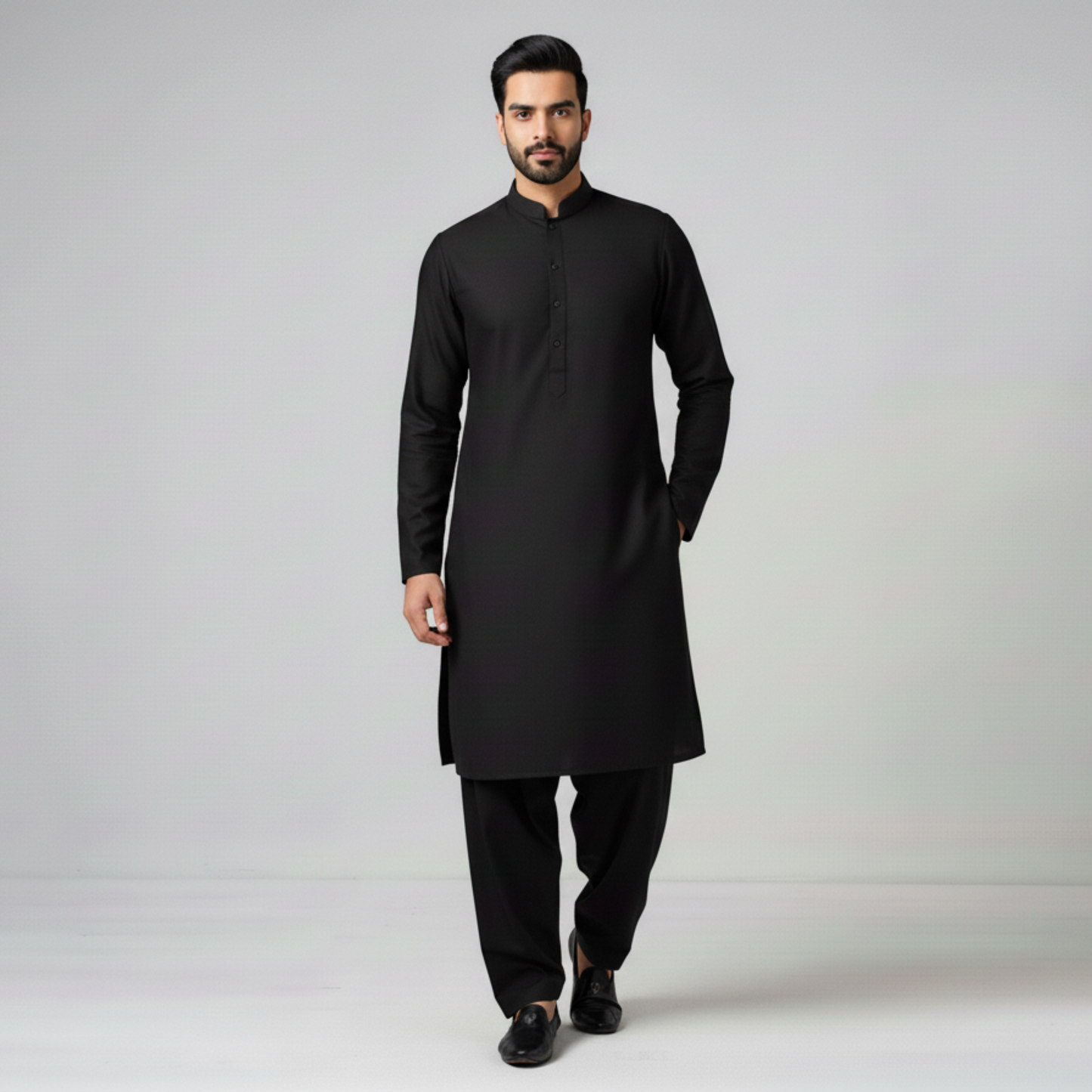 DARK CHOCHO BULBUL - (WASH AND WEAR)