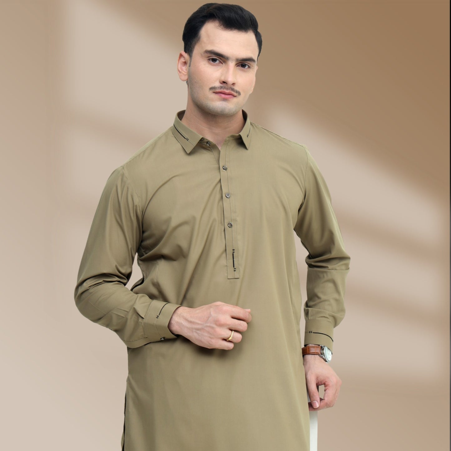 PEANUT SHAHSAWAR STITCHED - LUXURY COLLECTION