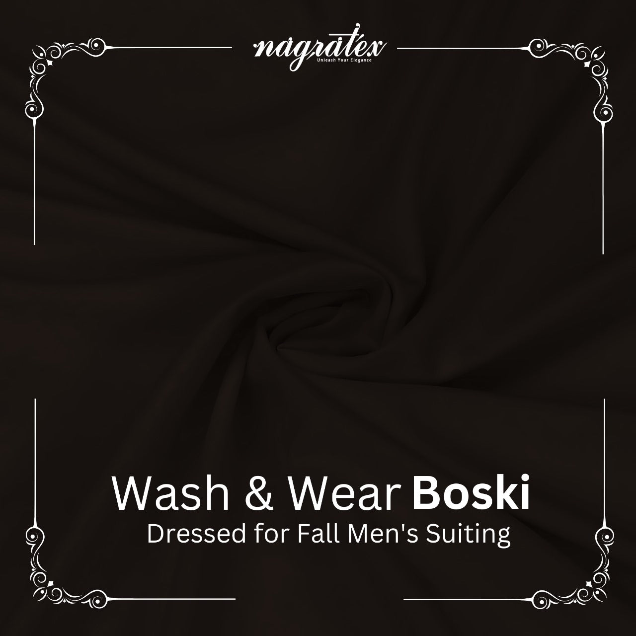 CHOCO - WASH & WEAR BOSKI