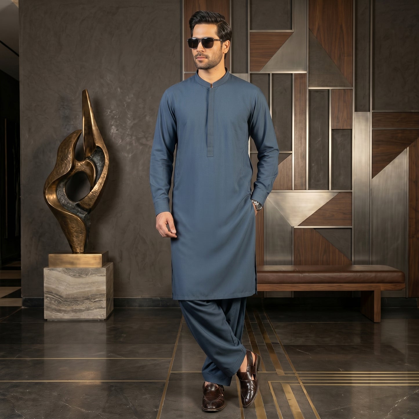 ICE BLUE - WASH & WEAR RIWAYAT