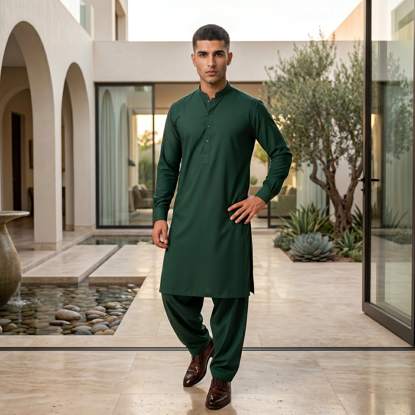EMERALD - WASH & WEAR RIWAYAT