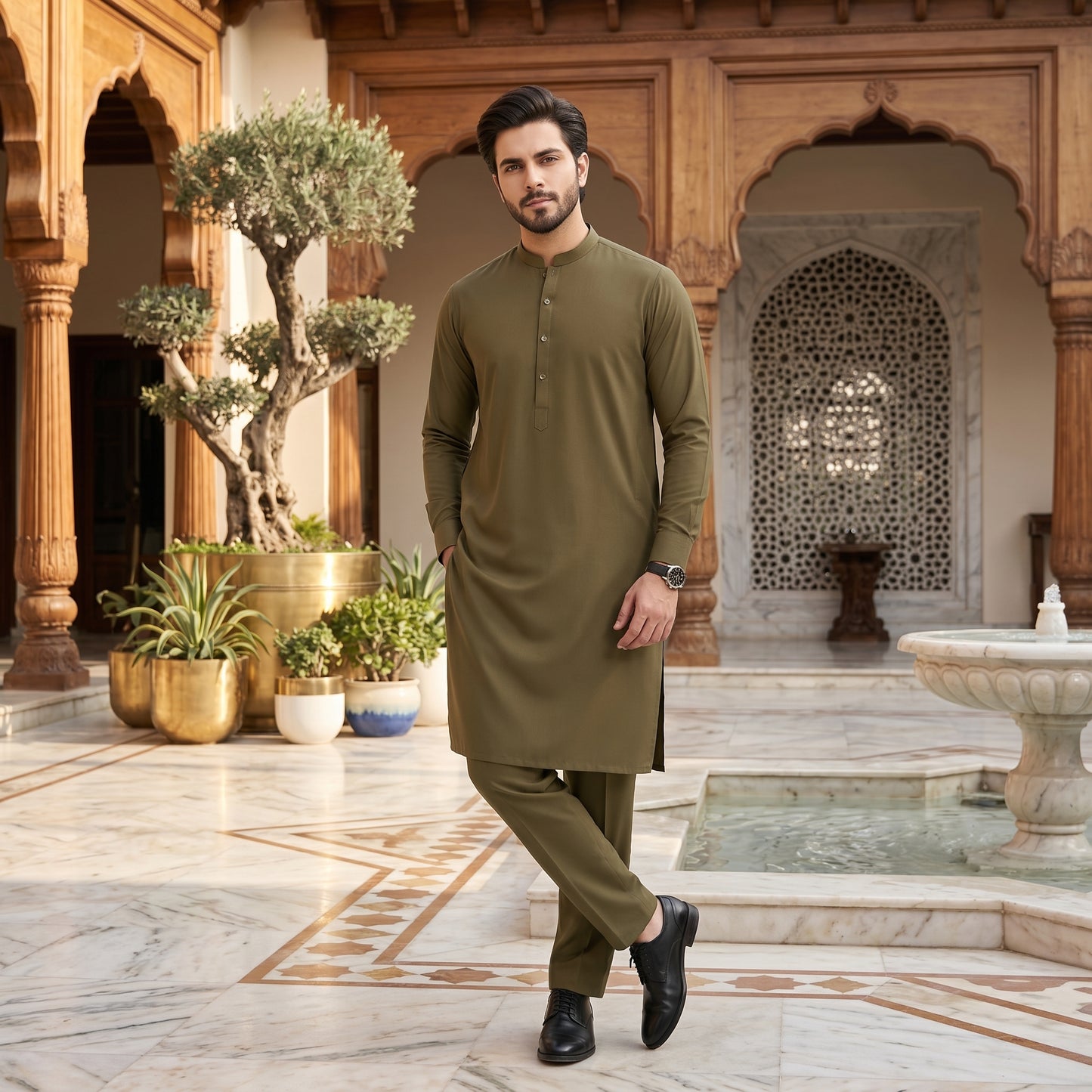 MOCHA SHAHSAWAR - LUXURY COLLECTION