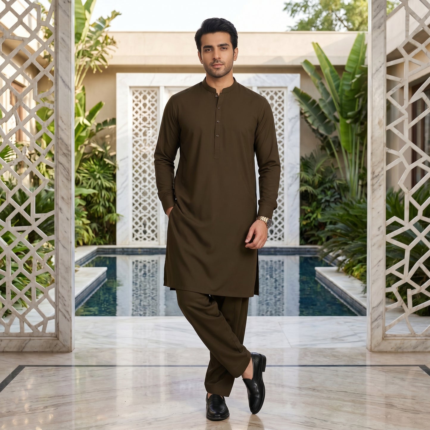 WALNUT SHAHSAWAR - LUXURY COLLECTION