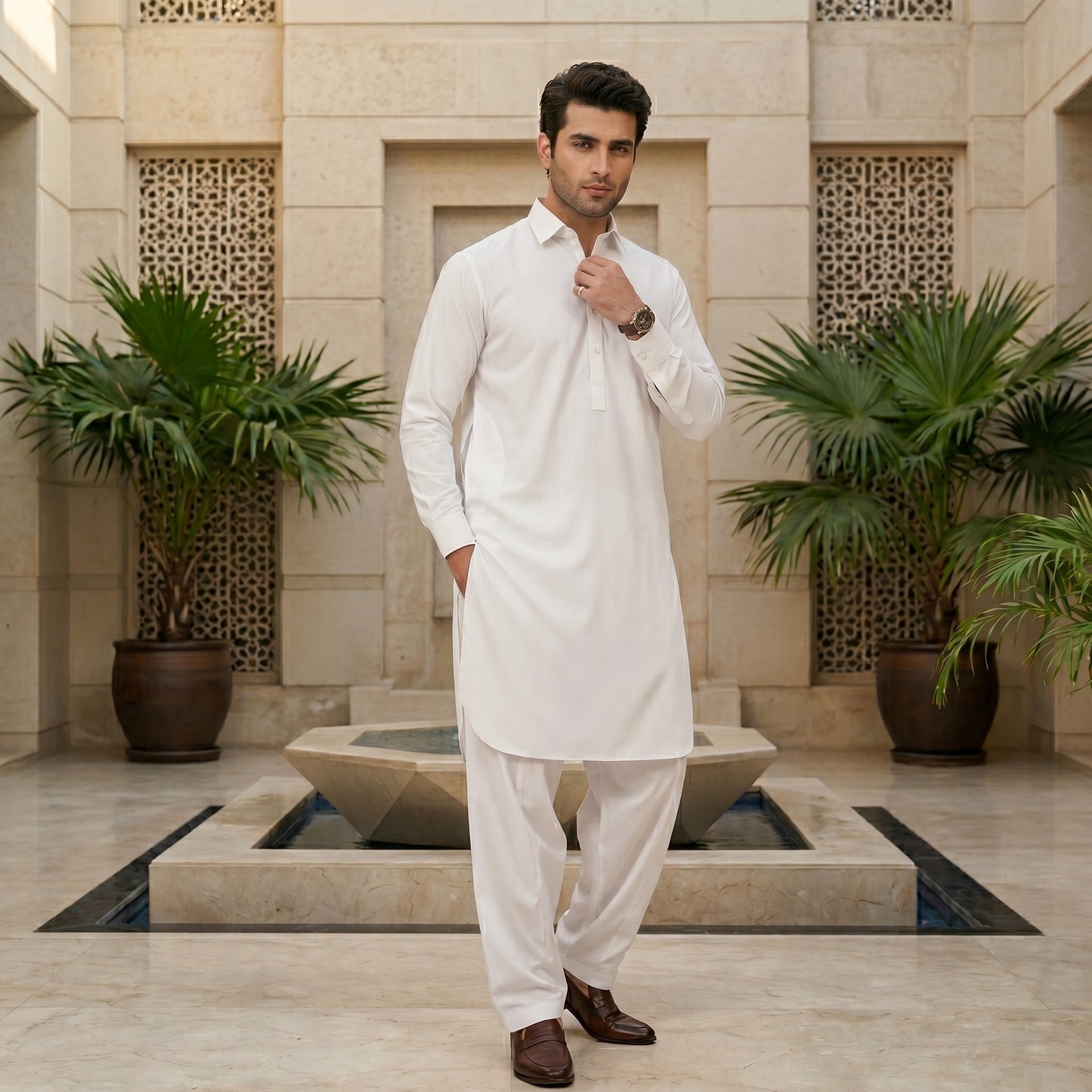 WHITE GUL- (COTTON)