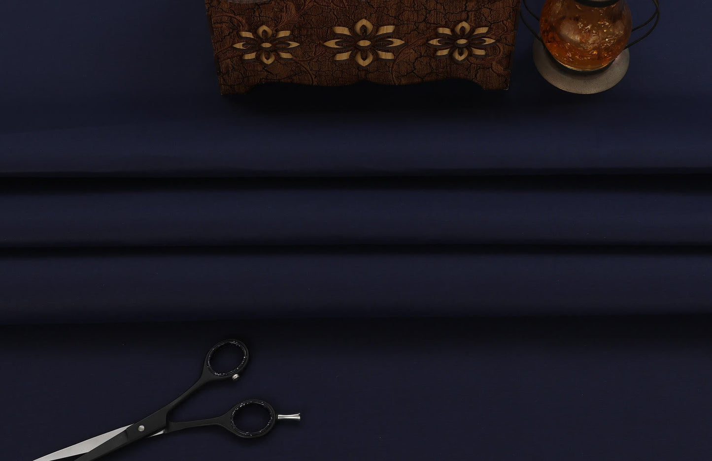 BULBULWINTER - NAVY BLUE (WASH AND WEAR)