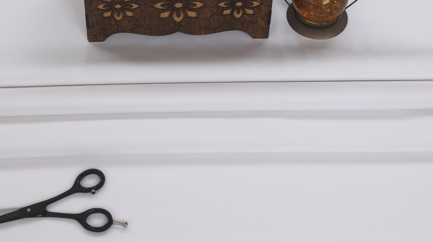 GRACE - WHITE (WASH AND WEAR)