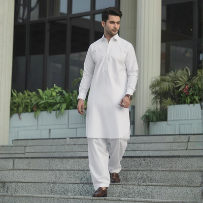 WHITE GUL- (COTTON)