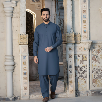 D.BLUE SHAHSAWAR - LUXURY COLLECTION