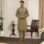 PEANUT SHAHSAWAR UNSTITCHED - LUXURY COLLECTION