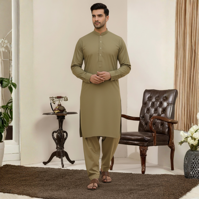 PEANUT SHAHSAWAR UNSTITCHED - LUXURY COLLECTION