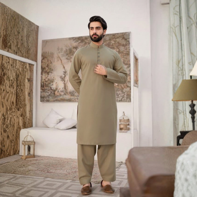 KHAKEE ITALIAN - (WASH AND WEAR)