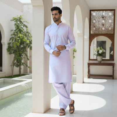 GHOST WHITE ITALIAN - (WASH AND WEAR)