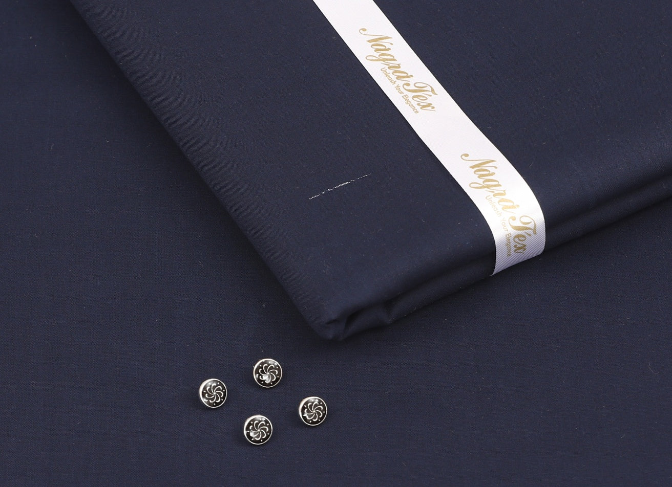 L.NAVY SWISS - (COTTON)