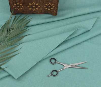 DYNASTY  - AQUA (WASH AND WEAR)