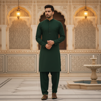 GREEN - WASH & WEAR BOSKI