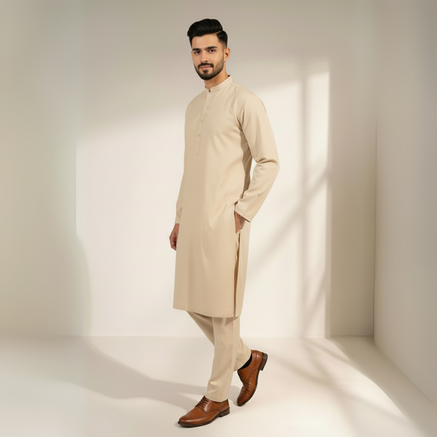 SKIN ALAMGHIR - (WASH AND WEAR)