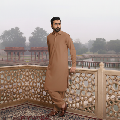 CARAMEL SHAHSAWAR - LUXURY COLLECTION