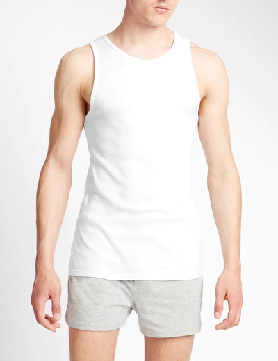 MEN'S PREMIUM SLEEVELESS VEST