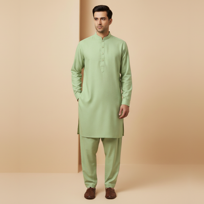 GLACIAL GREEN VIGO - (WASH AND WEAR)