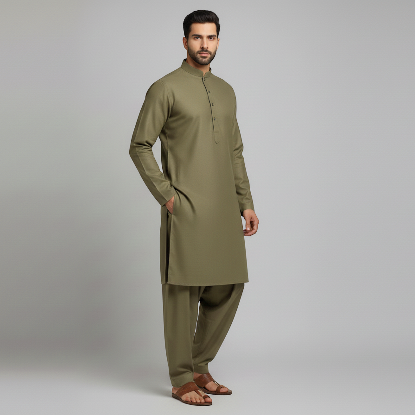 HAZELNUT VIGO - (WASH AND WEAR)