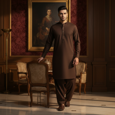 ESPRESSO BROWN BULBUL - (WASH AND WEAR)