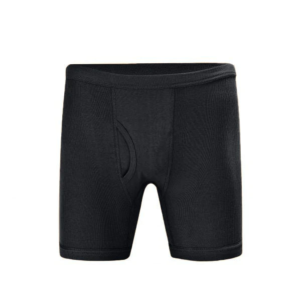 MEN'S PREMIUM BOXER SHORTS- Black