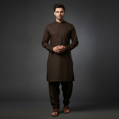 NIGHT BROWN BULBUL - (WASH AND WEAR)