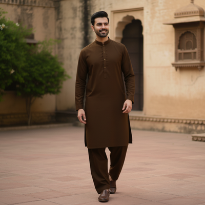 BROWN BULBUL - (WASH AND WEAR)